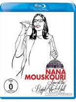 NANA MOUSKOURI - Live At The Royal Albert Hall  - Blu-ray