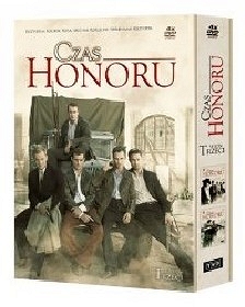 Czas Honoru - sezon 3 Box 4xDVD