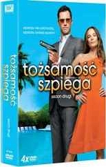 TOŻSAMOŚĆ SZPIEGA (sezon 2) - 4xDVD