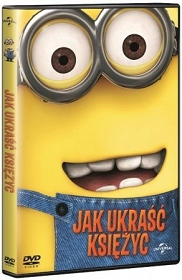 Jak ukraść księżyc - DVD 