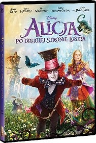 Alicja po drugiej stronie lustra  [DVD]