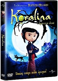 Koralina i tajemnicze drzwi - DVD 