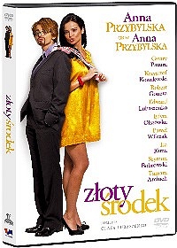 Złoty środek - DVD