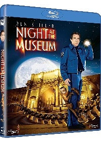 Noc w muzeum - Blu-ray