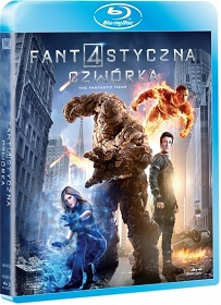 FANTASTYCZNA CZWÓRKA(2015) [Blu-Ray]