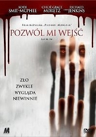 Pozwól mi wejść - DVD 