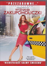 Wyznania zakupoholiczki - DVD