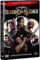 CZŁOWIEK O ŻELAZNYCH PIĘŚCIACH - DVD