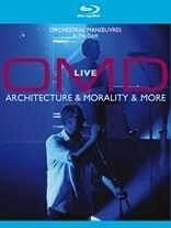 OMD (Orchestral Manoeuvres In The Dark) - Architecture & Morality & More Live - BLU-RAY