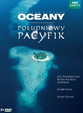 Najpiękniejsze oceany - Południowy Pacyfik -2xDVD