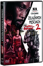 Człowiek o żelaznych pięściach 2 - DVD