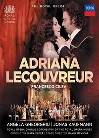 Jonas Kaufmann - Cilea: Adriana Lecouvreur - Blu-ray