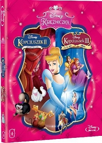 Kopciuszek 2: Co by było gdyby / Kopciuszek 3: Spełnione marzenia (Disney) [Blu-Ray]