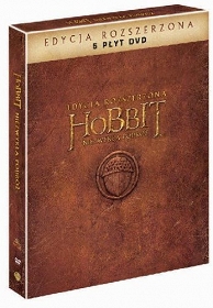 HOBBIT: NIEZWYKŁA PODRÓŻ - wydanie rozszerzone -  5 x DVD