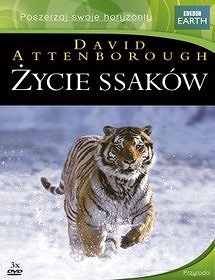 Życie ssaków - Box 3xDVD