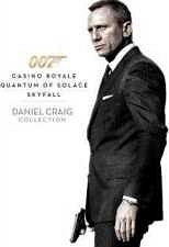007 James Bond: Daniel Craig kolekcja - Casino Royale + Quantum of Solace + Skyfall - 3 x DVD
