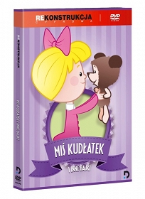 MIŚ KUDŁATEK I INNE BAJKI /rekonstrukcja/ - DVD