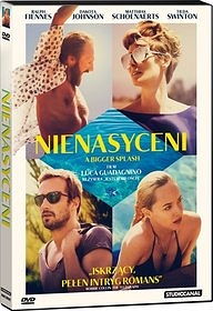 Nienasyceni [DVD+książeczka]