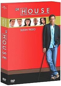 Dr. House - sezon 3  - 5xDVD