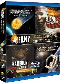 Szokujaca ziemia - Box 1 (4xBlu-ray)