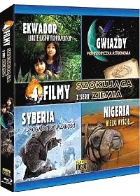 Szokujaca ziemia - Box 2 (4xBlu-ray)