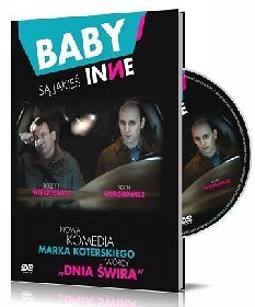 Baby są jakieś inne - DVD+książka