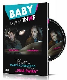 Baby są jakieś inne - DVD+książka