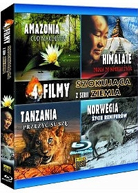 Szokujaca ziemia - Box 3 (4xBlu-ray)