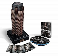 Kolekcja: Szklana pułapka - Nakatomi Plaza [6 x Blu-Ray]