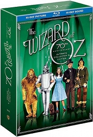 Czarnoksiężnik z krainy OZ - limitowana wersja kolekcjonerska [2 x Blu-ray]