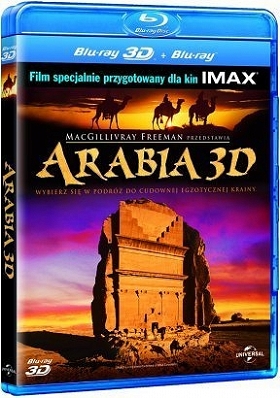 Arabia [Blu-Ray 3D/2D]