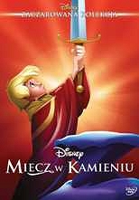 Miecz w kamieniu ( Walt Disney) - DVD