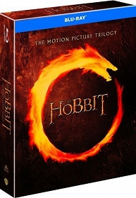 Hobbit: Trylogia [6 x Blu-Ray]