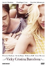 Vicky Cristina Barcelona - DVD + książka