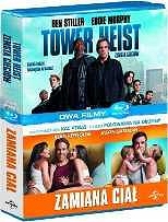 TOWER HEIST: ZEMSTA CIECIÓW + ZAMIANA CIAŁ - 2 x Blu-ray