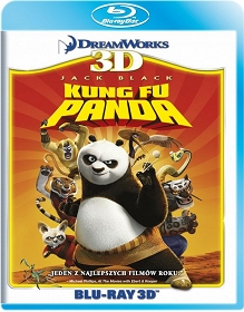 Kung Fu Panda [Blu-Ray 3D]