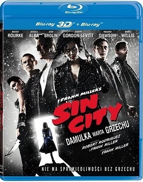 SIN CITY: DAMULKA WARTA GRZECHU [Blu-Ray 3D/2D]