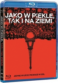 Jako W Piekle, Tak I Na Ziemi- Blu-ray