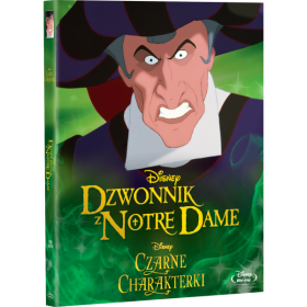 Dzwonnik z Notre Dame (Disney) [Blu-Ray]