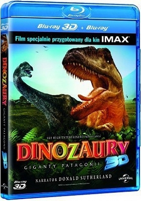 Dinozaury. Giganty Patagonii 2D/3D IMAX - Blu-ray