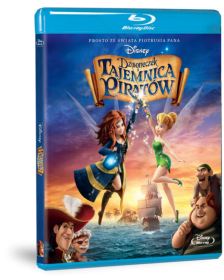 Dzwoneczek i tajemnica piratów - Blu-ray