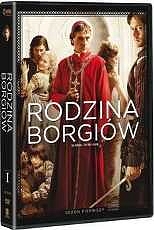 Rodzina Borgiów (sezon 1)  [3 x DVD]