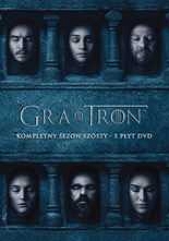 Gra o tron - sezon 6  [5 x DVD]