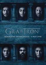 Gra o tron - sezon 6  [5 x DVD]