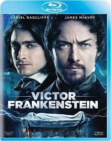 Victor Frankenstein [Blu-Ray]