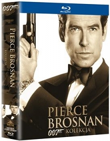 007 PIERCE BROSNAN - KOLEKCJA 4-DYSKOWE WYDANIE [4 x Blu-Ray]