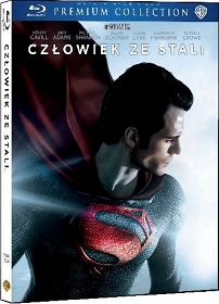 Człowiek ze stali - Premium Collection [Blu-Ray]