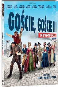 Goście, goście III: rewolucja [DVD+książeczka]