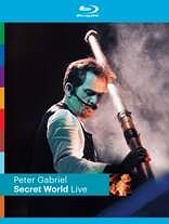 PETER GABRIEL - Secret World Live - Bluray