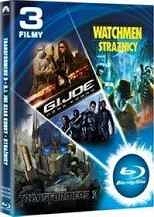 TRANSFORMERS 3 + G.I.JOE: CZAS KOBRY + STRAŻNICY - 3 x Bluray